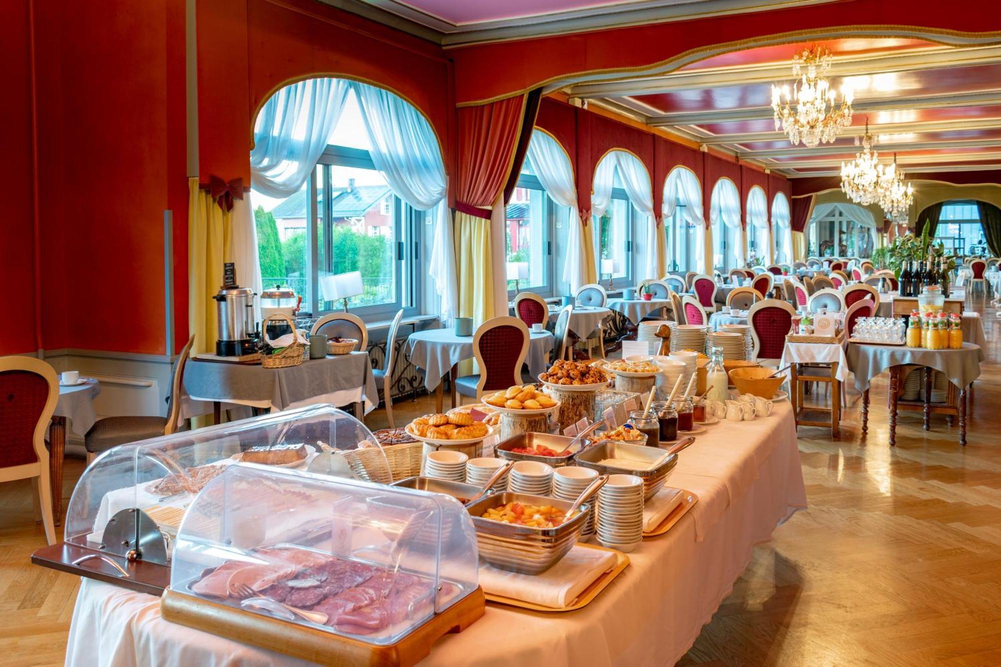 Hotel-Restaurant Le Lac 말뷔송 외부 사진