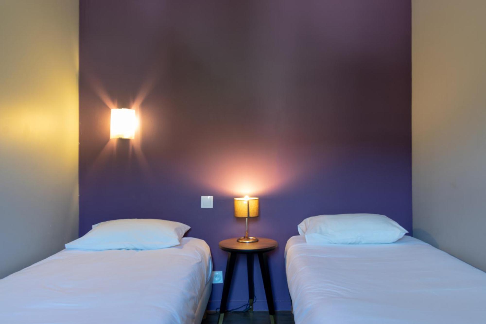 Hotel-Restaurant Le Lac 말뷔송 외부 사진