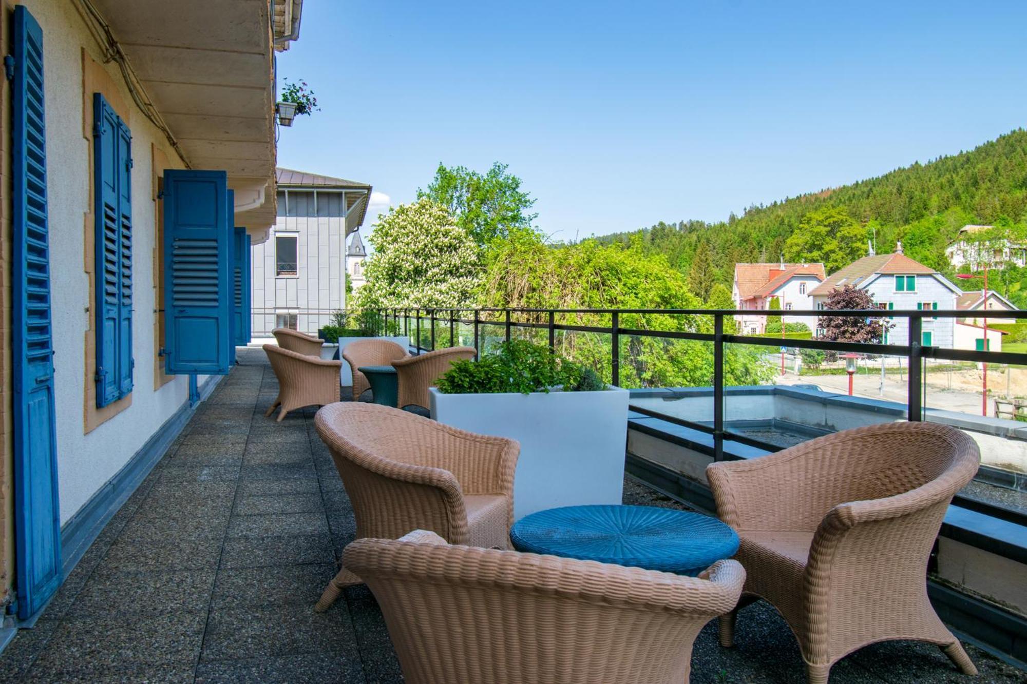 Hotel-Restaurant Le Lac 말뷔송 외부 사진