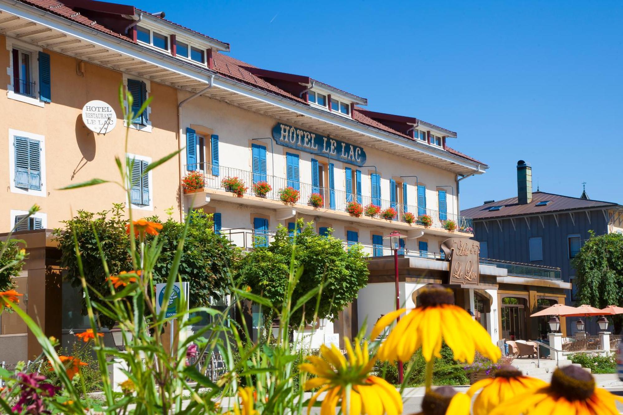 Hotel-Restaurant Le Lac 말뷔송 외부 사진