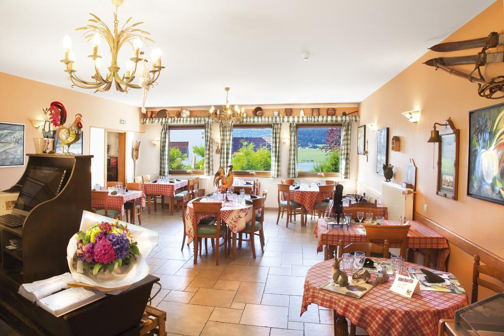 Hotel-Restaurant Le Lac 말뷔송 외부 사진