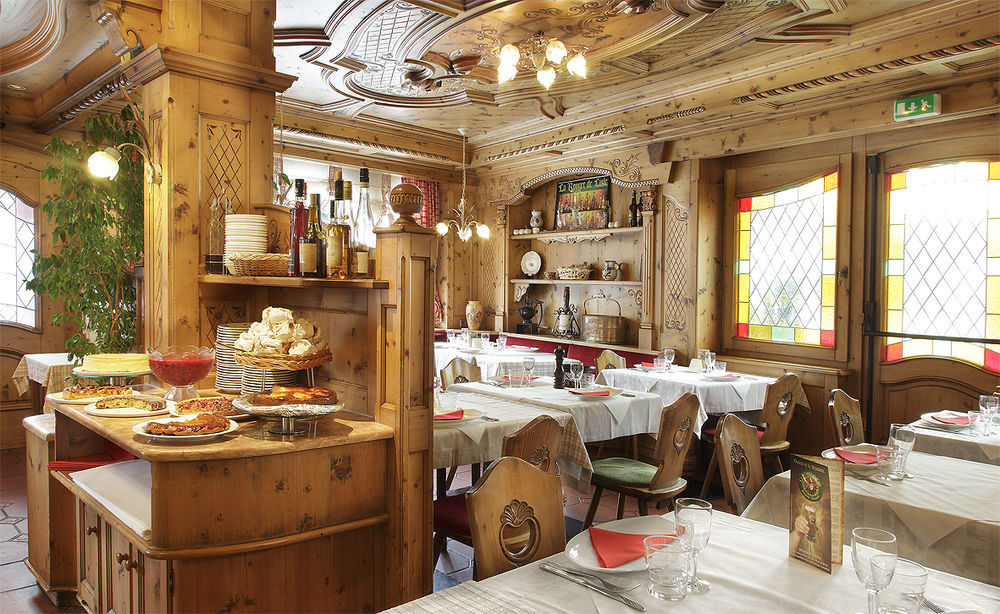Hotel-Restaurant Le Lac 말뷔송 외부 사진